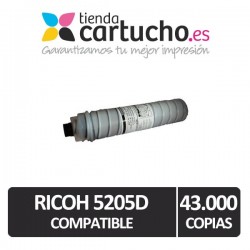 Toner Ricoh Type 5205D Compatible