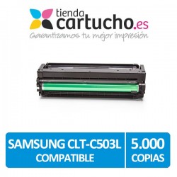 Toner Samsung CLT-C503L Compatible Cyan