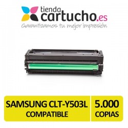 Toner Samsung CLT-Y503L Compatible Amarillo
