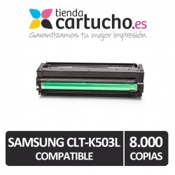 Toner Samsung CLT-K503L Compatible Negro