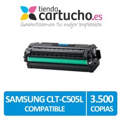 Toner Samsung CLT-C505L Compatible Cyan