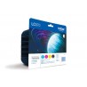 Brother LC-970 Rainbow pack (4 colores) cartucho de tinta original.