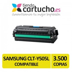 Toner Samsung CLT-Y505L Compatible Amarillo