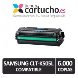 Toner Samsung CLT-K505L Compatible Negro