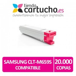 Toner Samsung CLT-M659S Compatible  Magenta