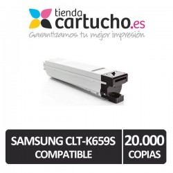 Toner Samsung CLT-K659S Compatible Negro
