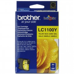 Brother LC1100 amarillo cartucho de tinta original.
