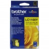 Brother LC1100 amarillo cartucho de tinta original.