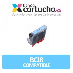 Cartucho Canon BCI8 Compatible Light Cyan