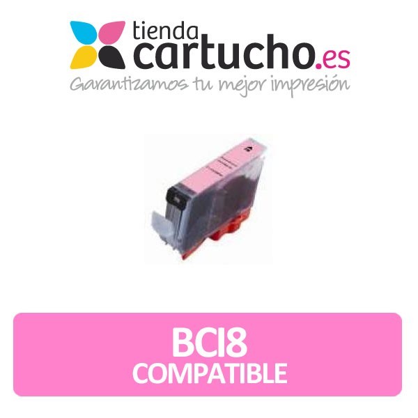 Cartucho Canon BCI8 Compatible Light  Magenta