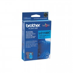 Brother LC1100 cian cartucho de tinta original.