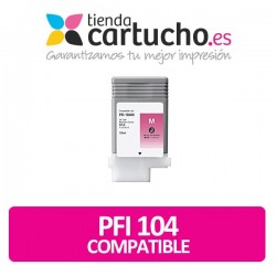 Cartucho Canon PFI104 Compatible Magenta