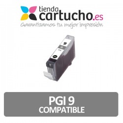 Cartucho Canon PGI 9 Compatible Gris