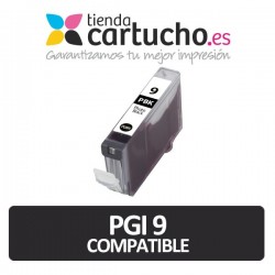 Cartucho Canon PGI 9 Compatible Negro Mate