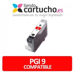 Cartucho Canon PGI 9 Compatible Rojo