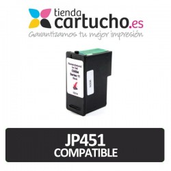 Cartucho Dell JP451 Compatible Negro