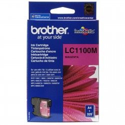 Brother LC1100 magenta cartucho de tinta original.