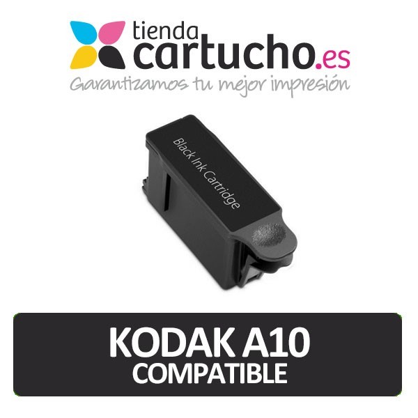 Cartucho Kodak Advent A10 Compatible Negro