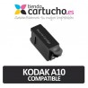 Cartucho Kodak Advent A10 Compatible Negro