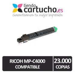 Toner Ricoh MP-C4000 Compatible Negro