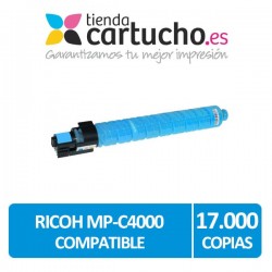 Toner Ricoh MP-C4000 Compatible Cyan