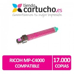 Toner Ricoh MP-C4000 Compatible Magenta