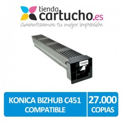 Toner Konica Minolta C451 / C550 / C650 Compatible Cyan