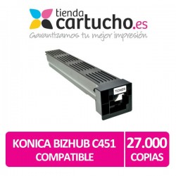 Toner Konica Minolta C451 / C550 / C650 Compatible Magenta