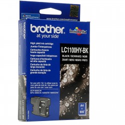 Brother LC1100 XL negro cartucho de tinta original alta capacidad.