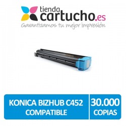 Toner Konica MInolta C452 Compatible Cyan