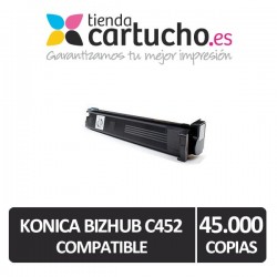 Toner Konica Minolta C452 Compatible Negro