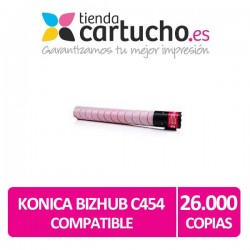 Toner Konica Minolta C454 / C554 Compatible Magenta