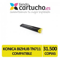 Toner Konica Minolta TN711 / C654 / C754 Compatible Amarillo