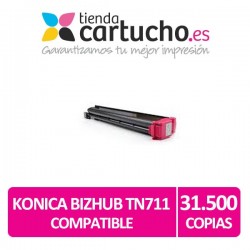 Toner Konica Minolta TN711 / C654 / C754 Compatible Magenta
