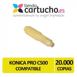 Toner Konica Minolta TN510 Compatible Amarillo
