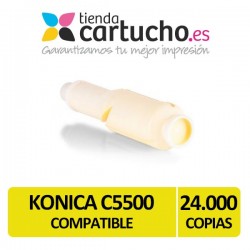 Toner Konica Minolta TN610 / C5500 / C6500 Compatible Amarillo