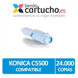 Toner Konica Minolta TN610 / C5500 / C6500 Compatible Cyan