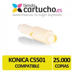 Toner Konica Minolta TN612 / C5501 / C6501 Compatible Amarillo