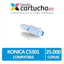 Toner Konica Minolta TN612 / C5501 / C6501 Compatible Cyan