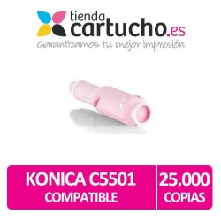 Toner Konica Minolta TN612 / C5501 / C6501 Compatible Magenta