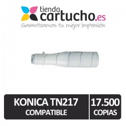 Toner Konica Minolta TN217 Compatible Negro