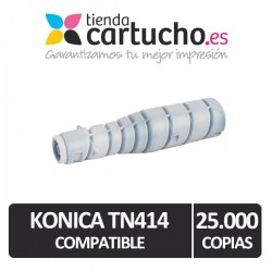 Toner Konica Minolta TN414 Compatible Negro
