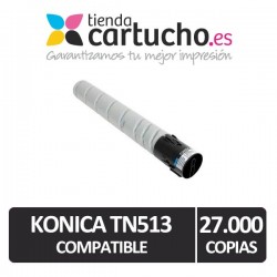 Toner Konica Minolta TN513 Compatible Negro