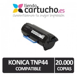 Toner Konica Minolta TNP44 / TNP46 Compatible Negro