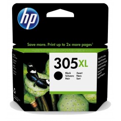 HP 305XL Negro Tinta Original