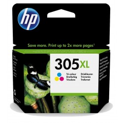 HP 305XL Color Tinta Original