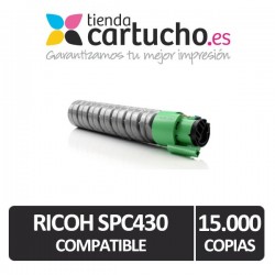 Toner Ricoh SPC430 Compatible Negro