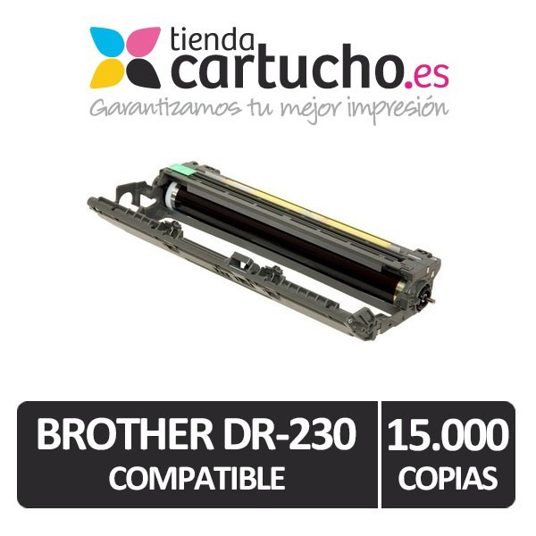 Tambor Brother DR-230 Compatible Universal Tambor Brother DR-230 Compatible Universal