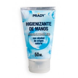 Gel hidroalcohólico higienizante sin aclarado 50 ml