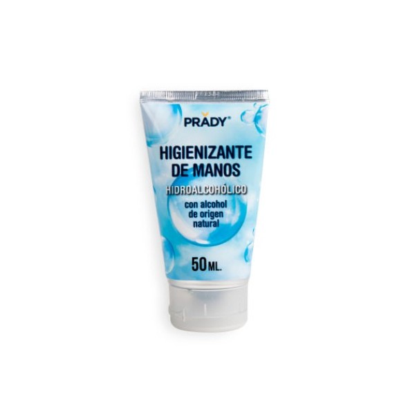 Gel hidroalcohólico higienizante sin aclarado 50 ml
